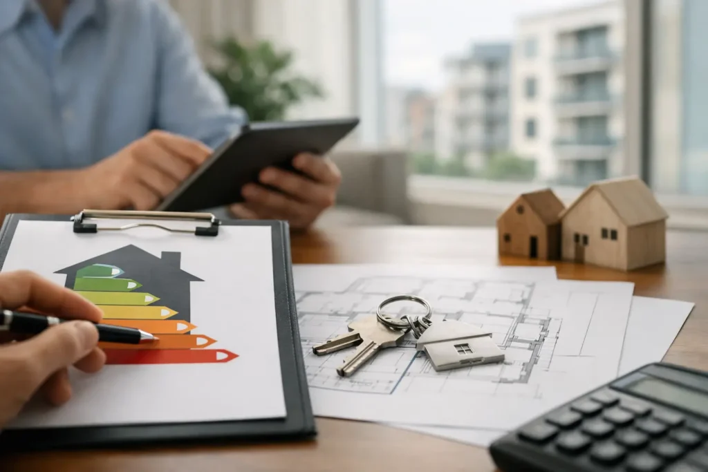 Certificado energético para vender piso