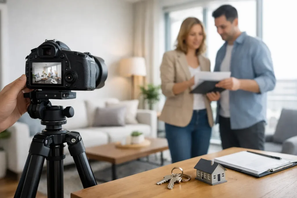 Fotos profesionales para vender piso mejor