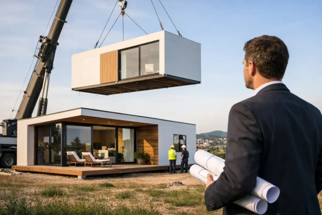 Futuro de las casas modulares en España