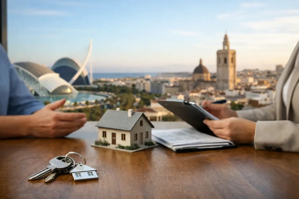 Mejor precio para vender vivienda en Valencia