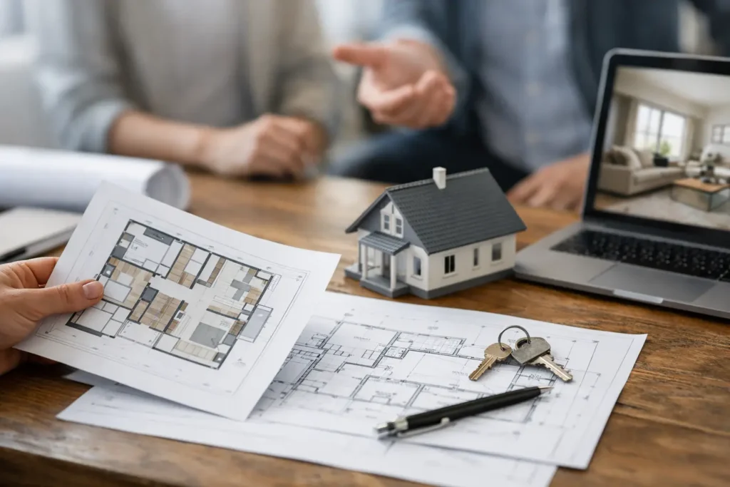 Planos para anunciar una vivienda: cuándo ayudan
