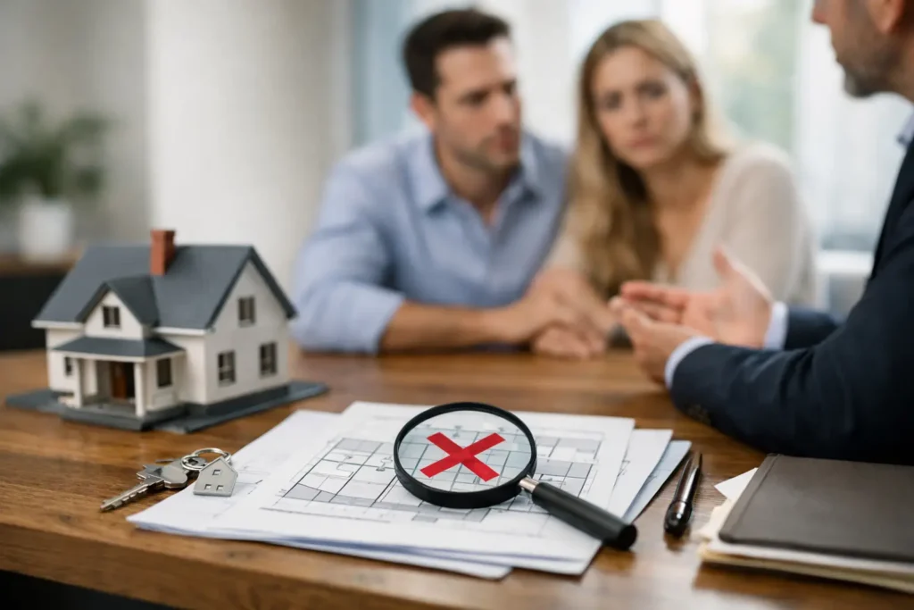 Problemas catastrales al vender casa