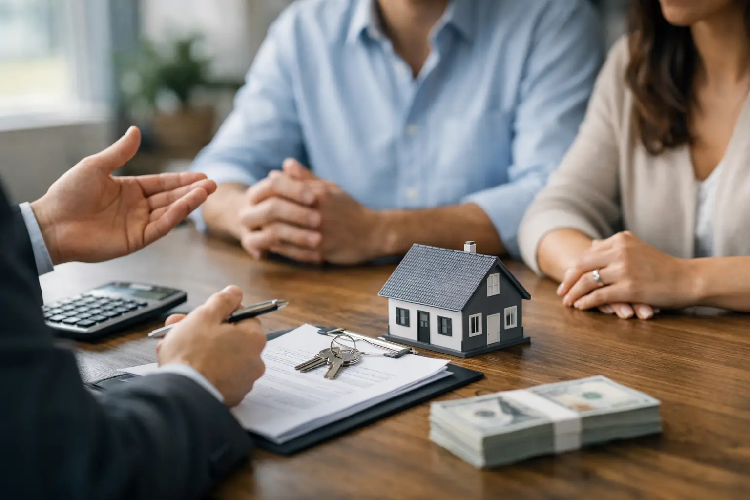Cómo negociar una oferta de compra de vivienda