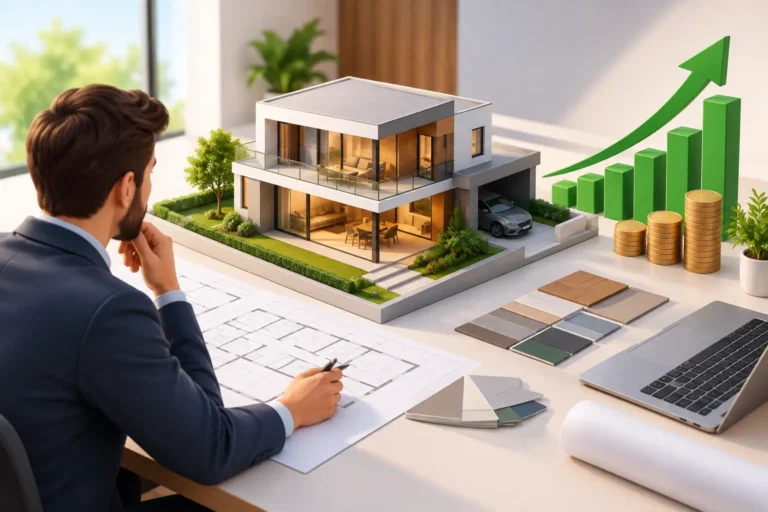 Arquitecto para vender vivienda y ganar valor