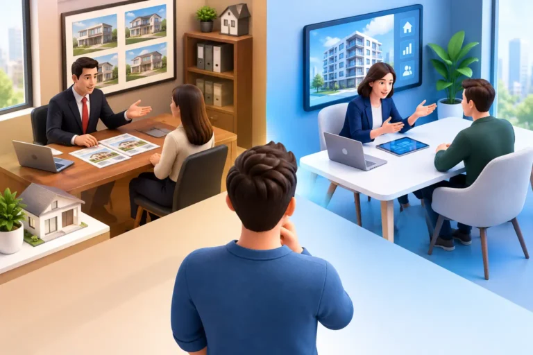 Inmobiliaria tradicional vs consultora ¿qué elegir?