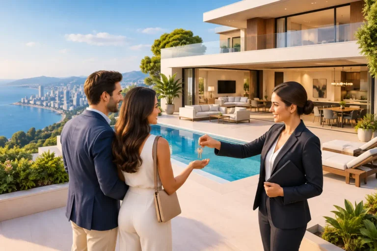 Lujo inmobiliario que realmente se vende